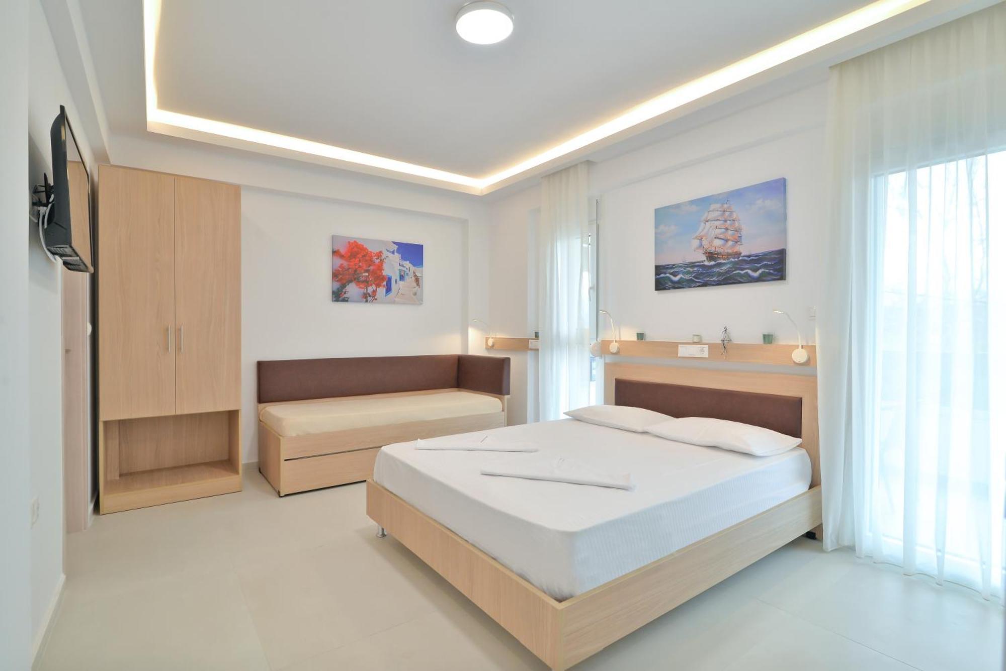 Evas Rooms Nei Pori Zewnętrze zdjęcie